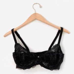 [Victoria’s Secret] Lace Unlined Demi-Bust Bra